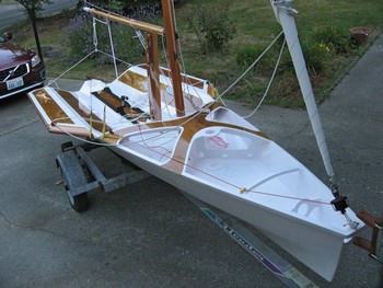 Paper Jet 14 plywood boat kits